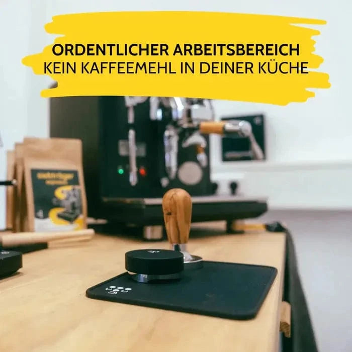 Tampermatte aus abwaschbarem Silikon von COYOOCO Tamper Matte COYOOCO - rhiinland.com