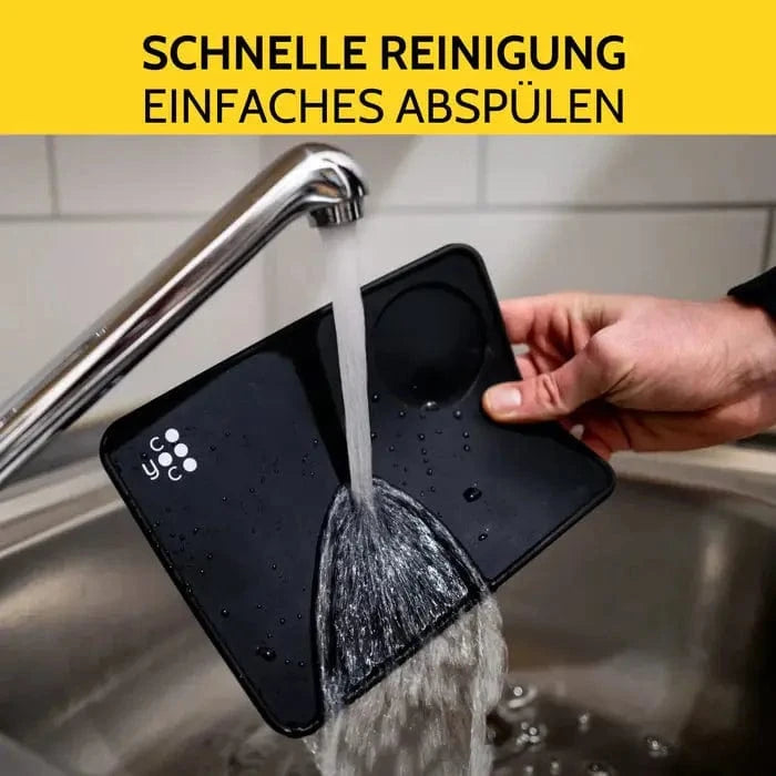 Tampermatte aus abwaschbarem Silikon von COYOOCO Tamper Matte COYOOCO - rhiinland.com