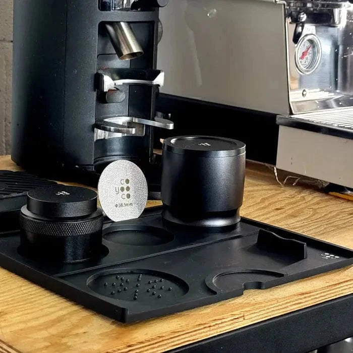 Tampermatte Groß von COYOOCO - Perfekte Ordnung Tamper Matte COYOOCO - rhiinland.com