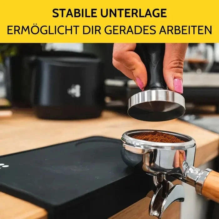 Tampermatte mit Kantenschutz von COYOOCO Tamper Matte COYOOCO - rhiinland.com