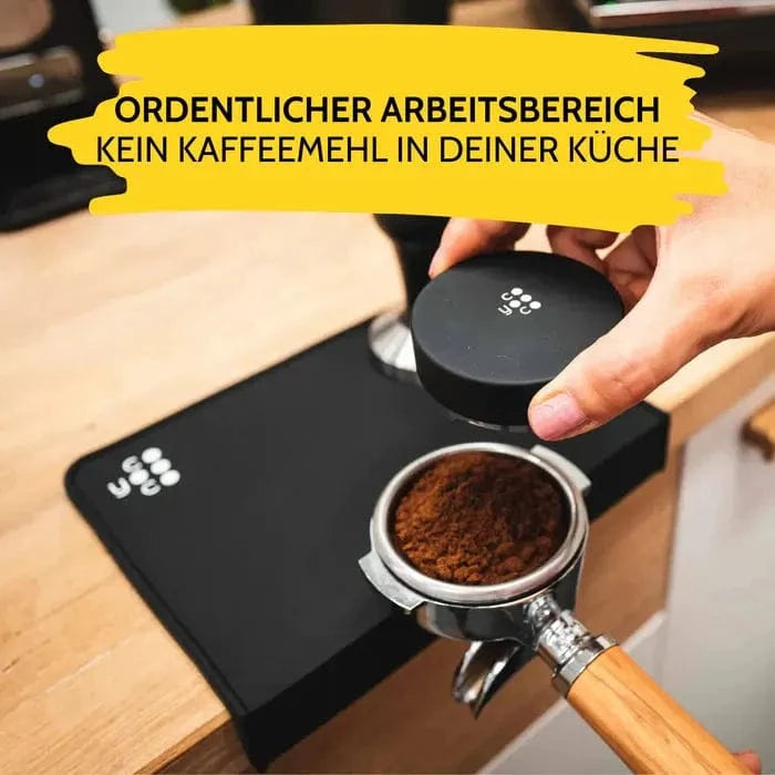 Tampermatte mit Kantenschutz von COYOOCO Tamper Matte COYOOCO - rhiinland.com