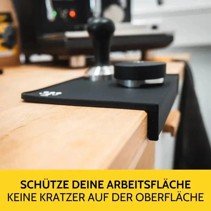 Tampermatte mit Kantenschutz von COYOOCO Tamper Matte COYOOCO - rhiinland.com