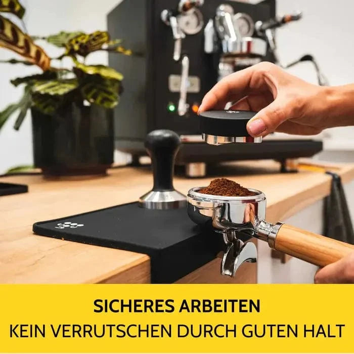 Tampermatte mit Kantenschutz von COYOOCO Tamper Matte COYOOCO - rhiinland.com