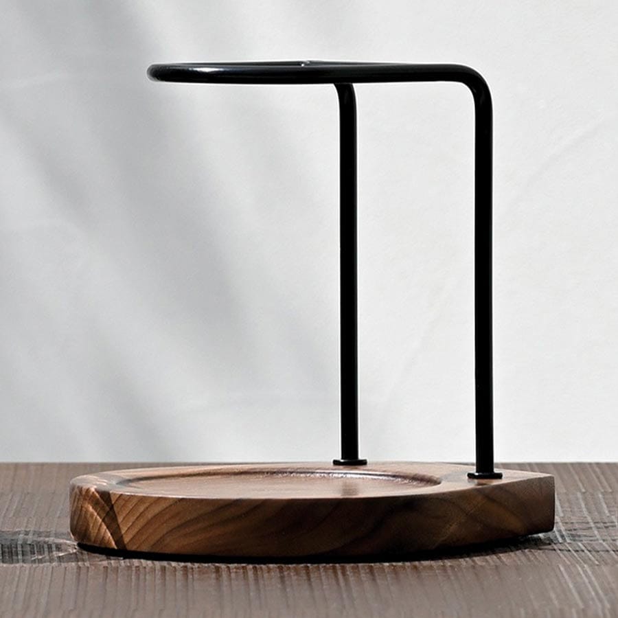 Hario V60 Drip Stand Walnut Nussbaum Handfilter Hario - rhiinland.com