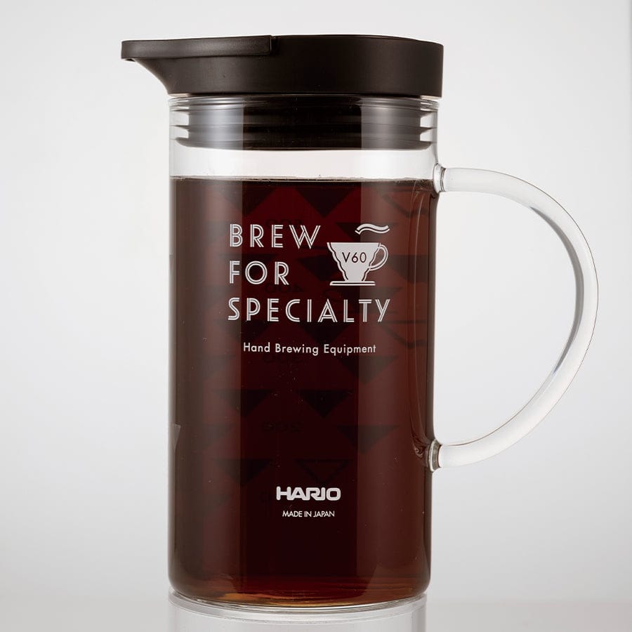 Hario V60 Dripper & Thermo Color Server Set 02 - Clear Handfilter Hario - rhiinland.com