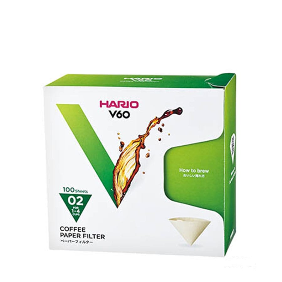 Hario V60 Papierfilter Misarashi (Größe 01 / 02) – Für den perfekten Pour-Over-Moment Filterpapier Hario 02 - rhiinland.com