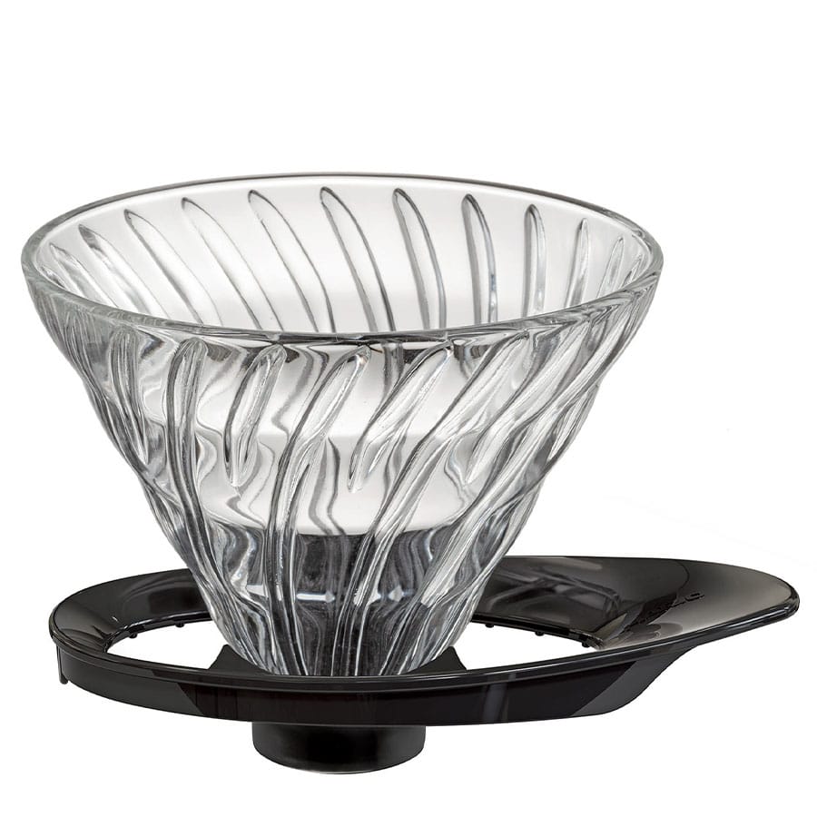 Hario V60 Glass Dripper Glas Handfilter Größe 02 Hario - rhiinland.com