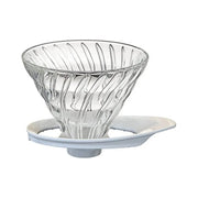 Hario V60 Glass Dripper Glas Handfilter Größe 02 - NEUE Version Hario - rhiinland.com