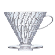 Hario Coffee Dripper V60 03 Clear Kaffeefilter Handfilter Handfilter Hario - rhiinland.com