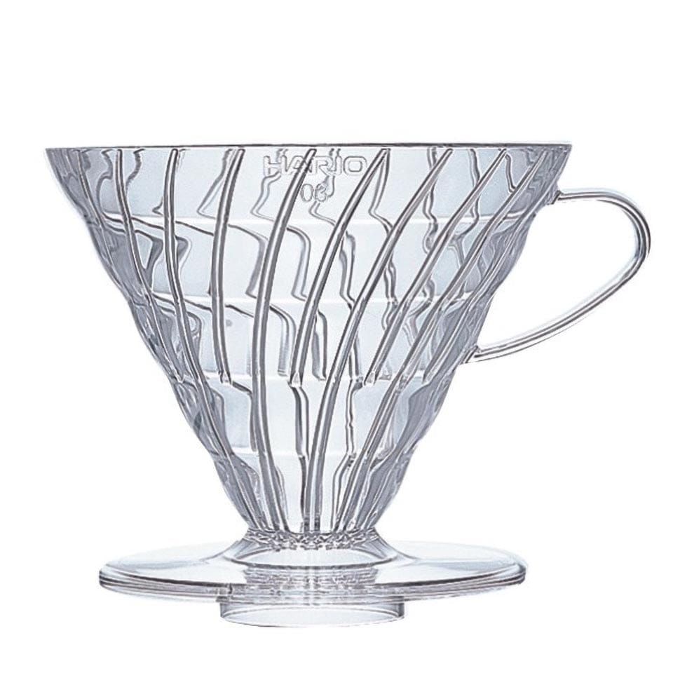 Hario Coffee Dripper V60 03 Clear Kaffeefilter Handfilter Handfilter Hario - rhiinland.com