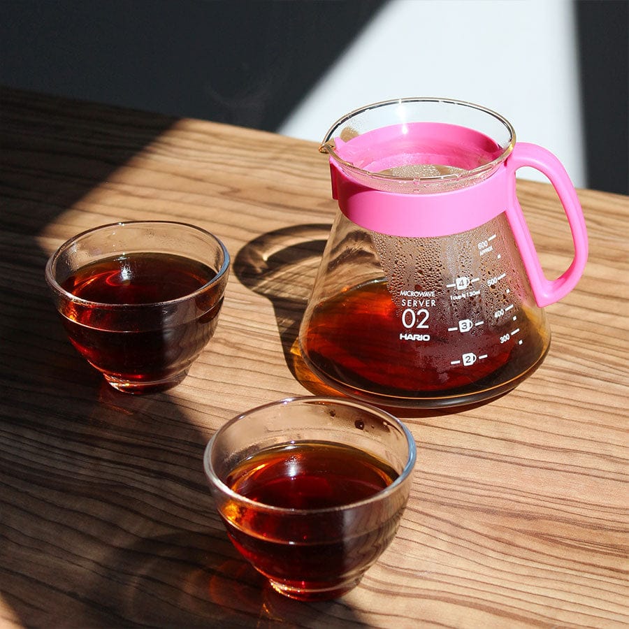 Hario V60 Dripper & Server Set 02 – Candy Edition Kaffee mobil Hario - rhiinland.com