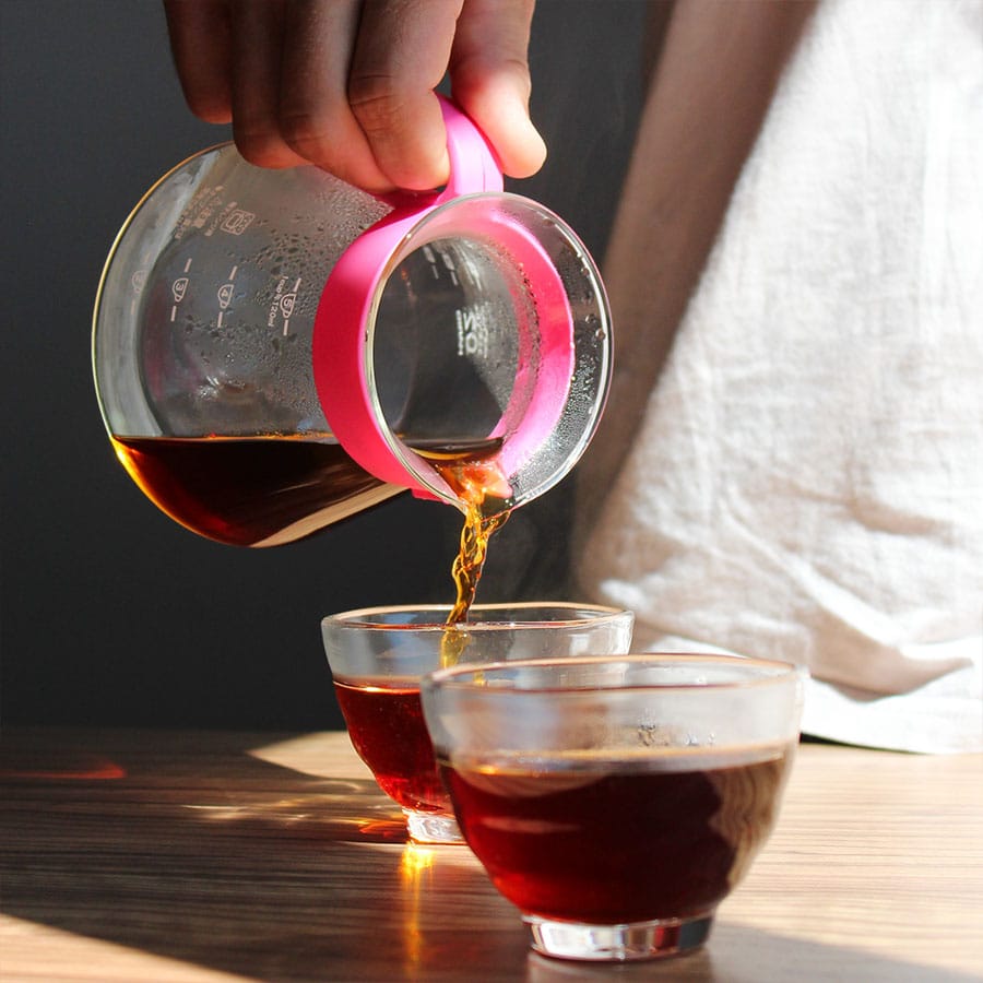 Hario V60 Dripper & Server Set 02 – Candy Edition Kaffee mobil Hario - rhiinland.com