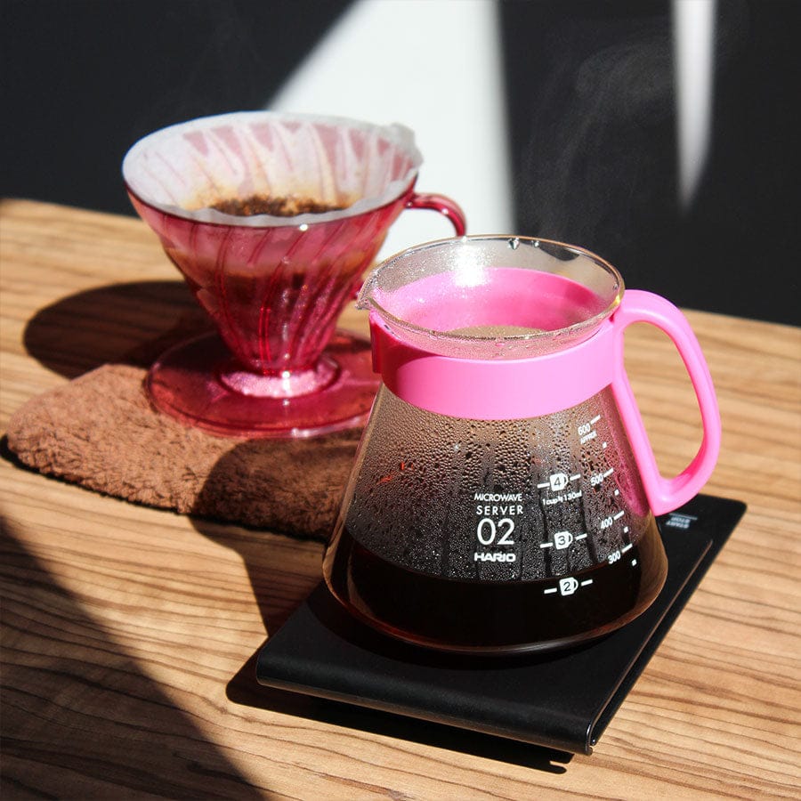 Hario V60 Dripper & Server Set 02 – Candy Edition Kaffee mobil Hario - rhiinland.com