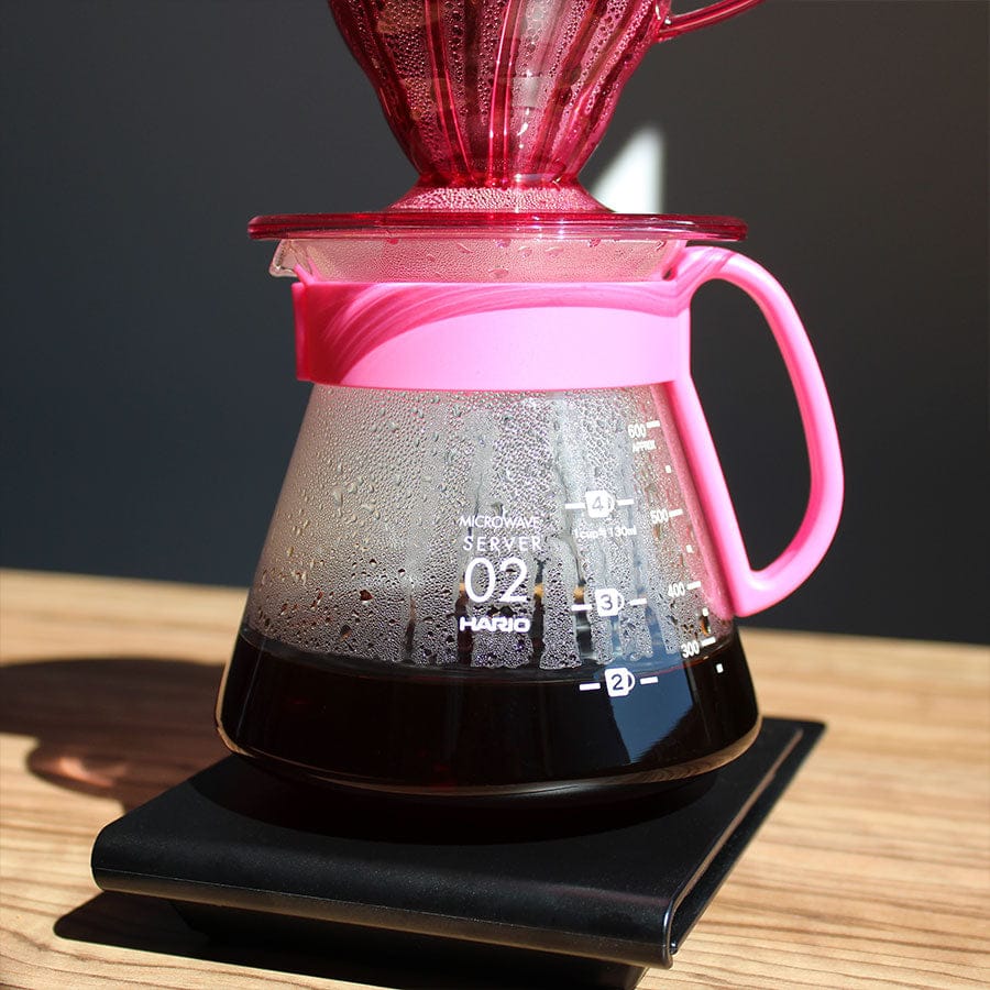 Hario V60 Dripper & Server Set 02 – Candy Edition Kaffee mobil Hario - rhiinland.com