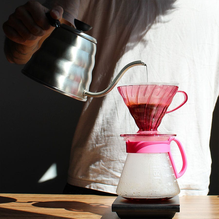 Hario V60 Dripper & Server Set 02 – Candy Edition Kaffee mobil Hario - rhiinland.com