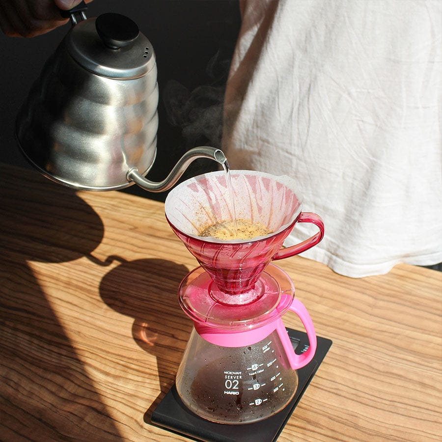 Hario V60 Dripper & Server Set 02 – Candy Edition Kaffee mobil Hario - rhiinland.com