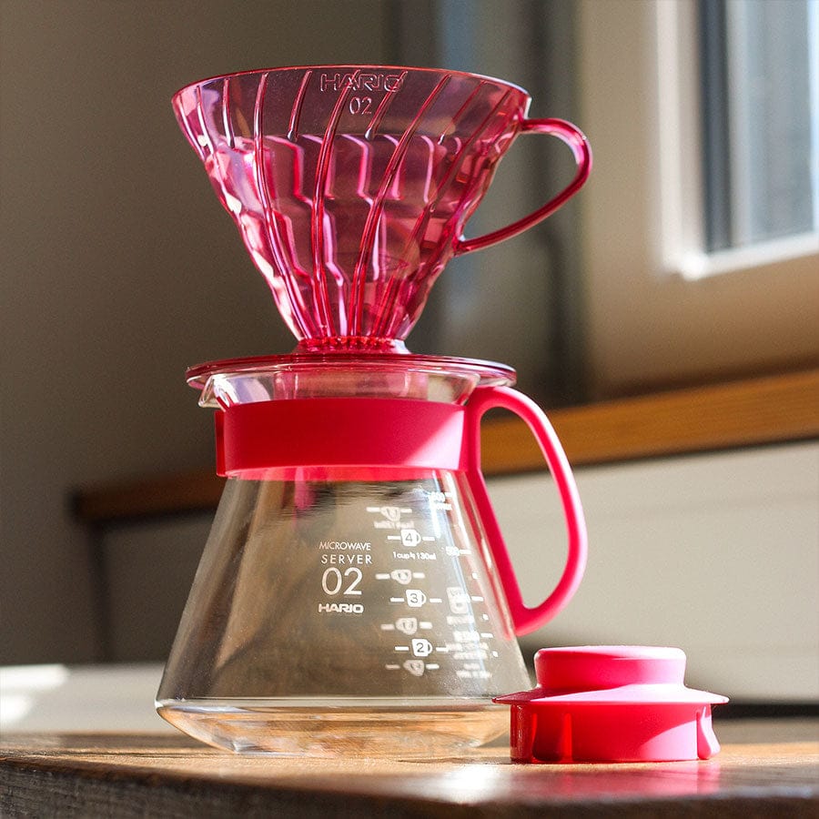Hario V60 Dripper & Server Set 02 – Candy Edition Kaffee mobil Hario - rhiinland.com