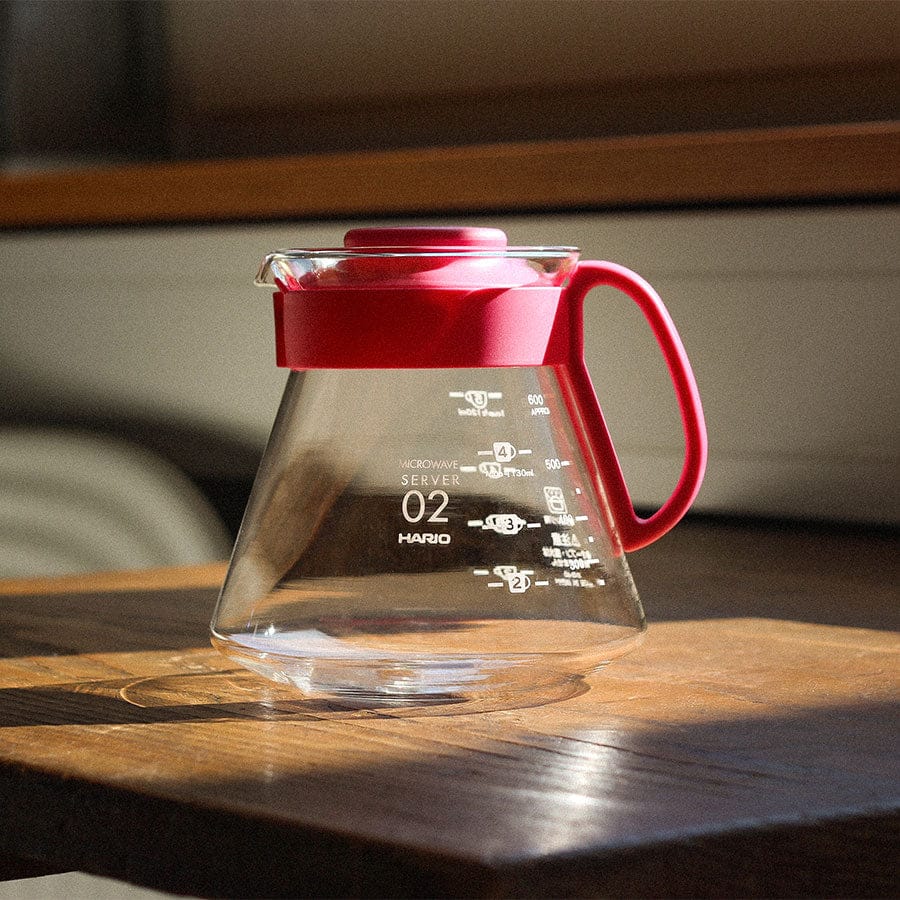 Hario V60 Dripper & Server Set 02 – Candy Edition Kaffee mobil Hario - rhiinland.com