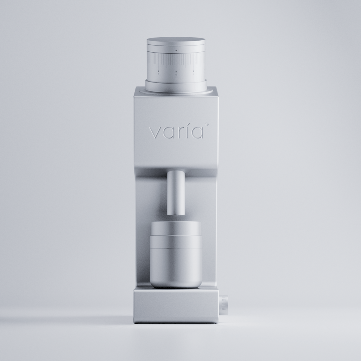 Varia VS4 Silber Frontansicht - rhiinland.com
