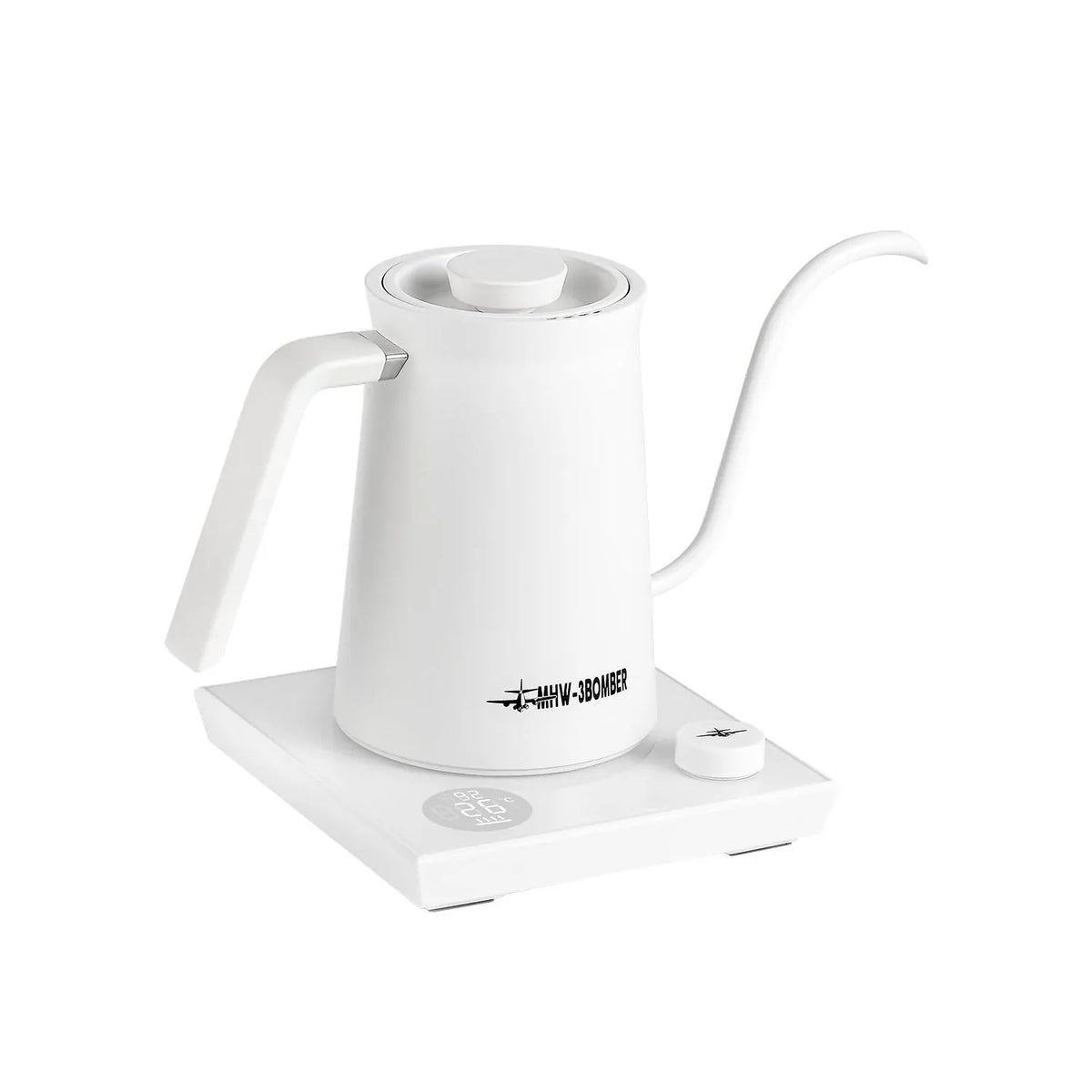 MHW-3BOMBER Assassin Schwanenhals-Wasserkocher (600 ml) Wasserkocher MHW-3Bomber Weiß - rhiinland.com