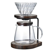 Hario Drip Stand Set Walnut – Pour Over trifft auf echtes Handwerk Handfilter Hario - rhiinland.com