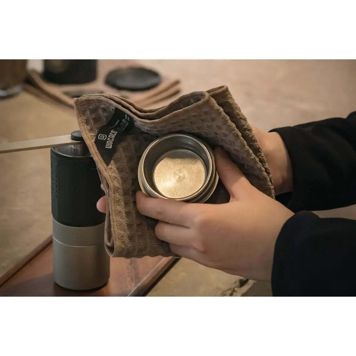 Wacaco Barista-Handtuch Set - 2 Stück Tücher WACACO - rhiinland.com