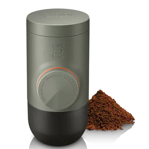 Wacaco Minipresso GR2 – Kompakter Hand-Espresso neu gedacht Kaffee mobil WACACO - rhiinland.com