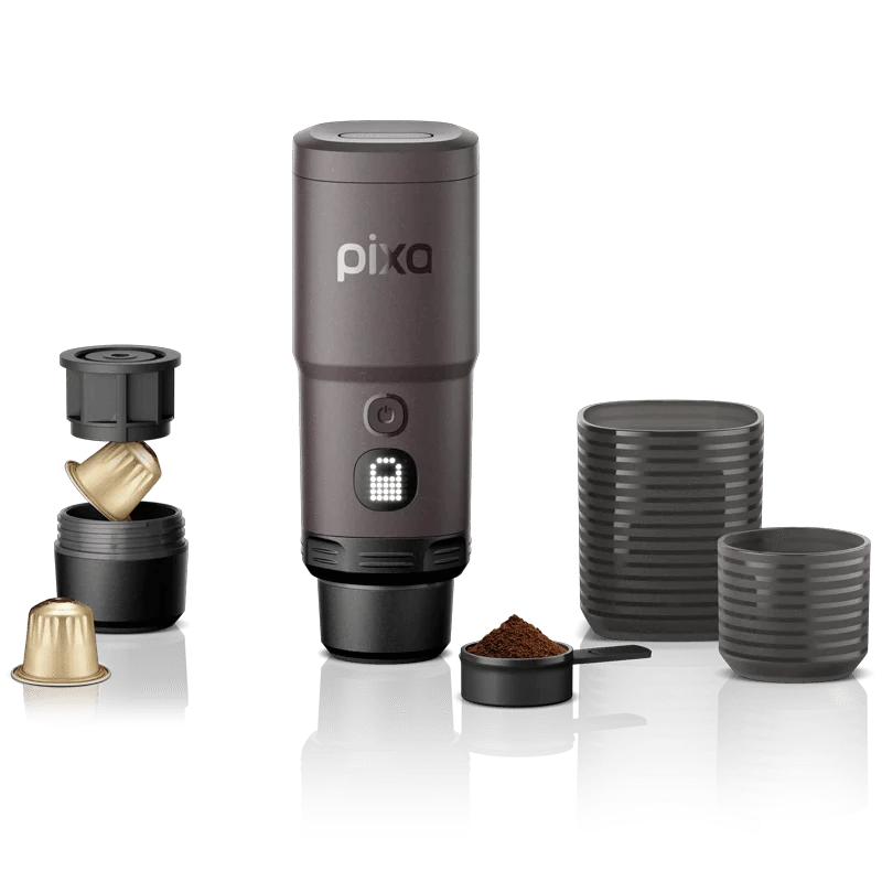 Wacaco Pixapresso – Vollständige Mobile Espressomaschine Waage WACACO - rhiinland.com
