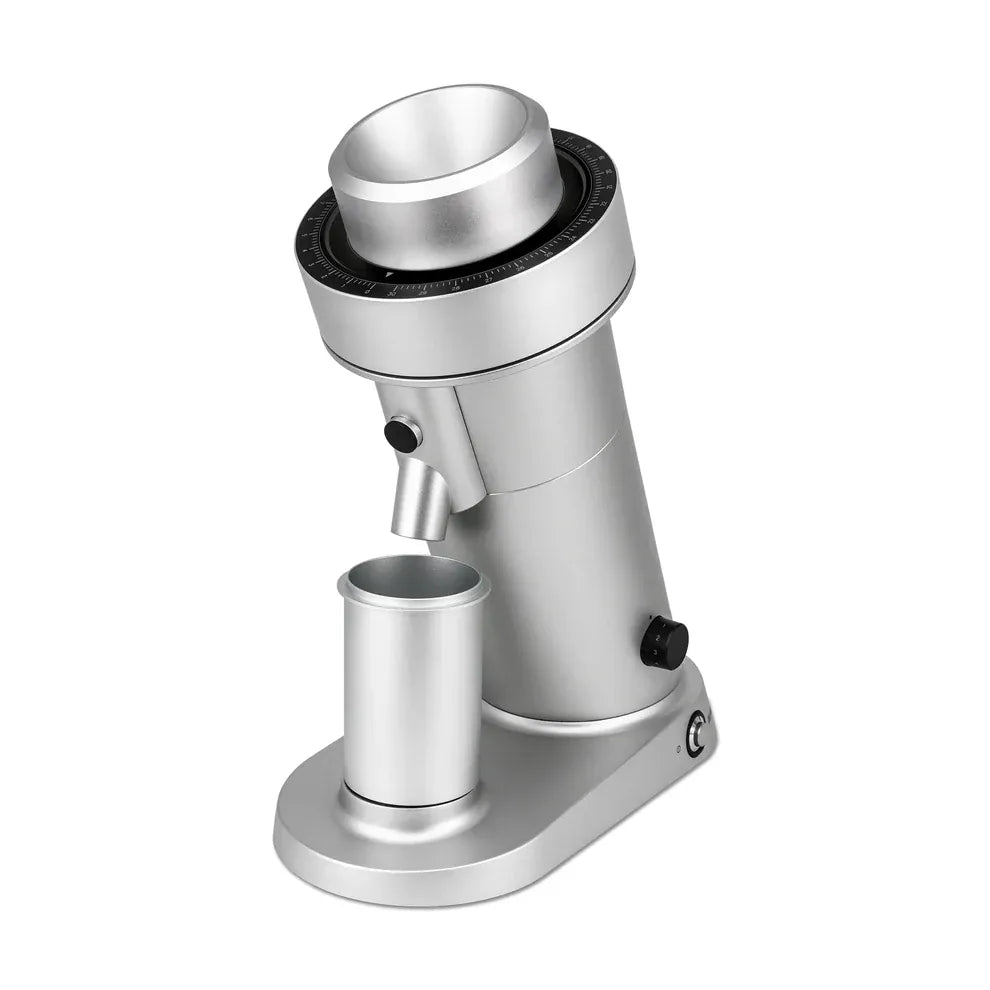WPM ZP-1 Single Dose Kaffeemühle – Präzision neu definiert Kaffeemühlen WPM Silber - rhiinland.com