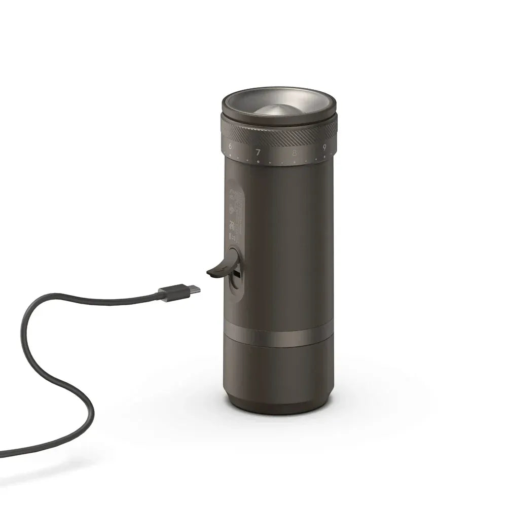 OutIn Fino Tragbare Elektrische Kaffeemühle Kaffee mobil OutIn - rhiinland.com