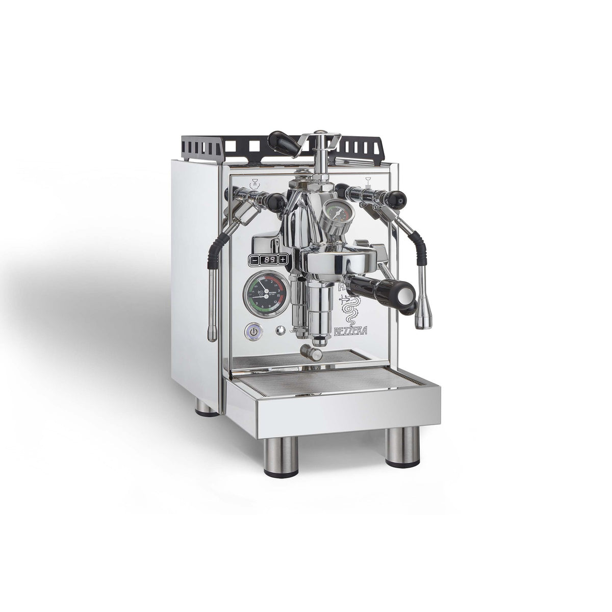Bezzera Aria Top PID Inox, Quadrate – Ansicht 2