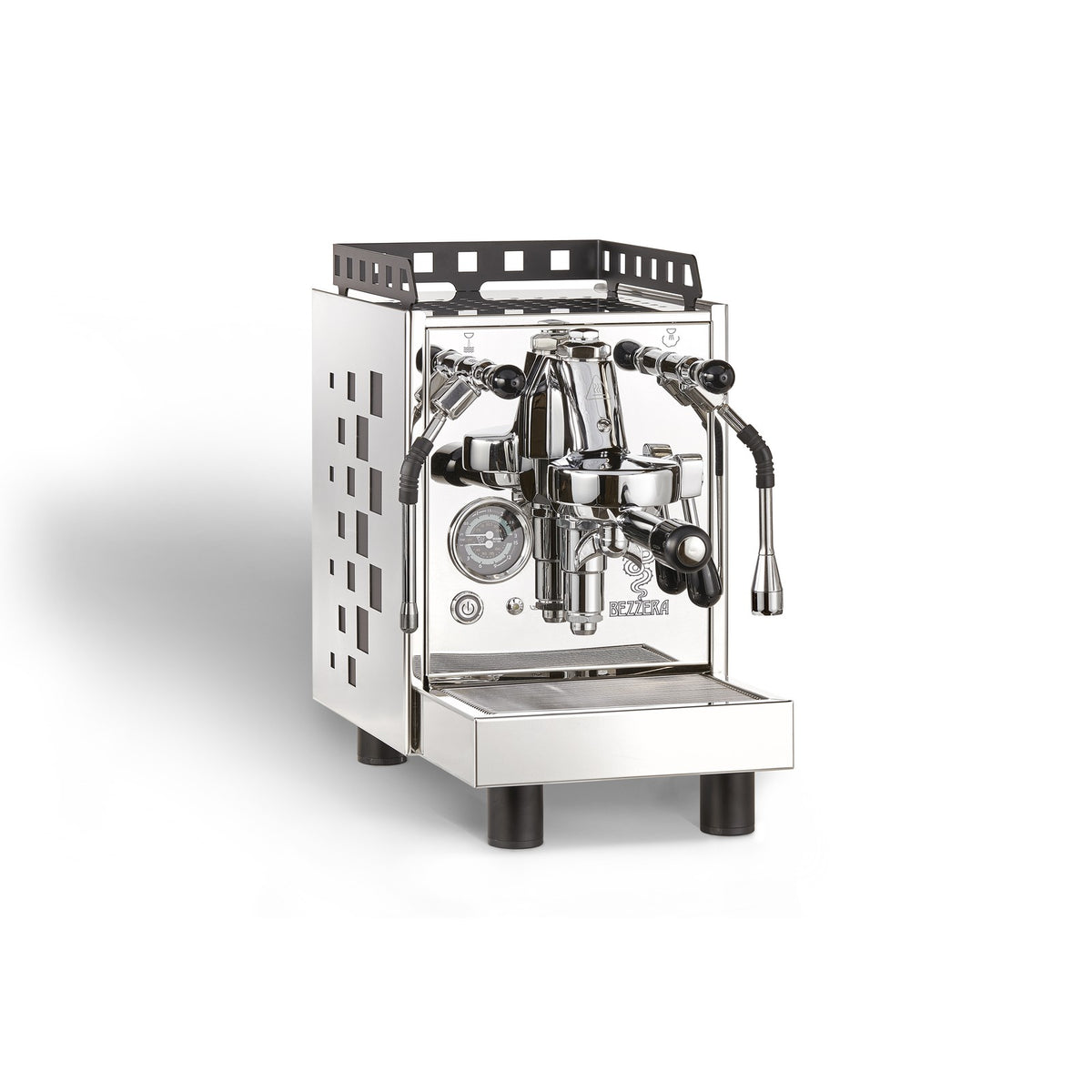 Bezzera Aria S MN Inox, Quadrate