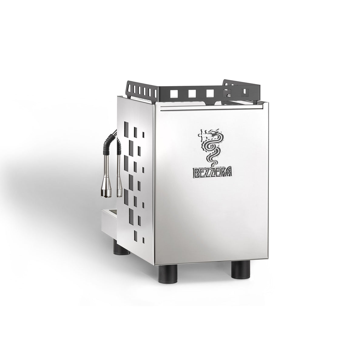 Bezzera Aria S MN Inox, Quadrate – Ansicht 3