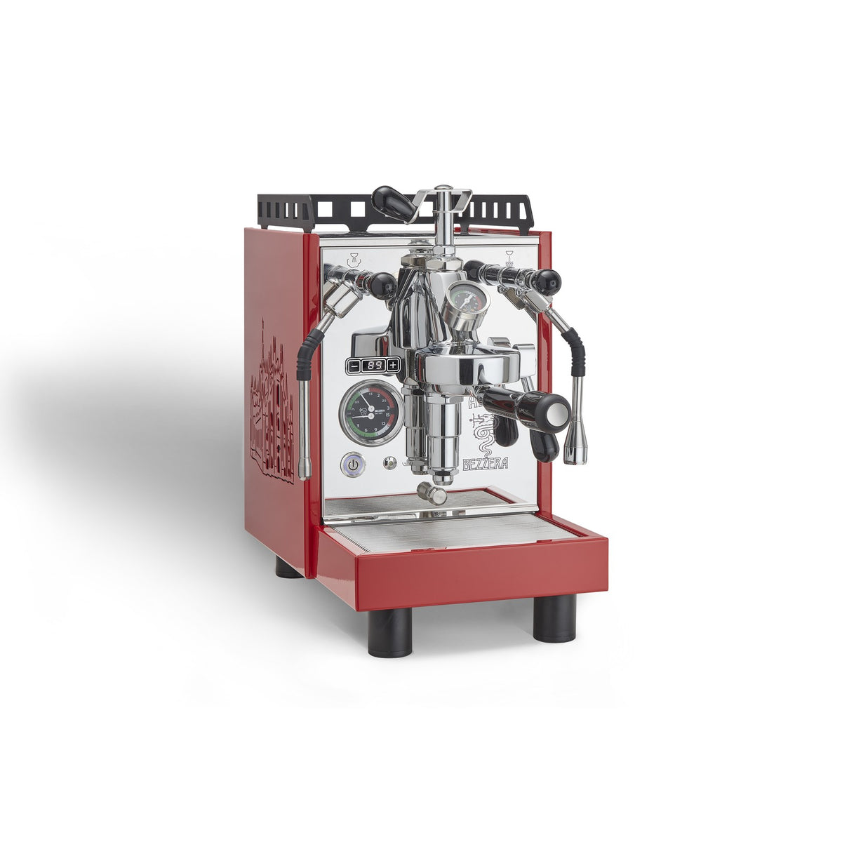 Bezzera Aria Top PID Rot, Quadrate