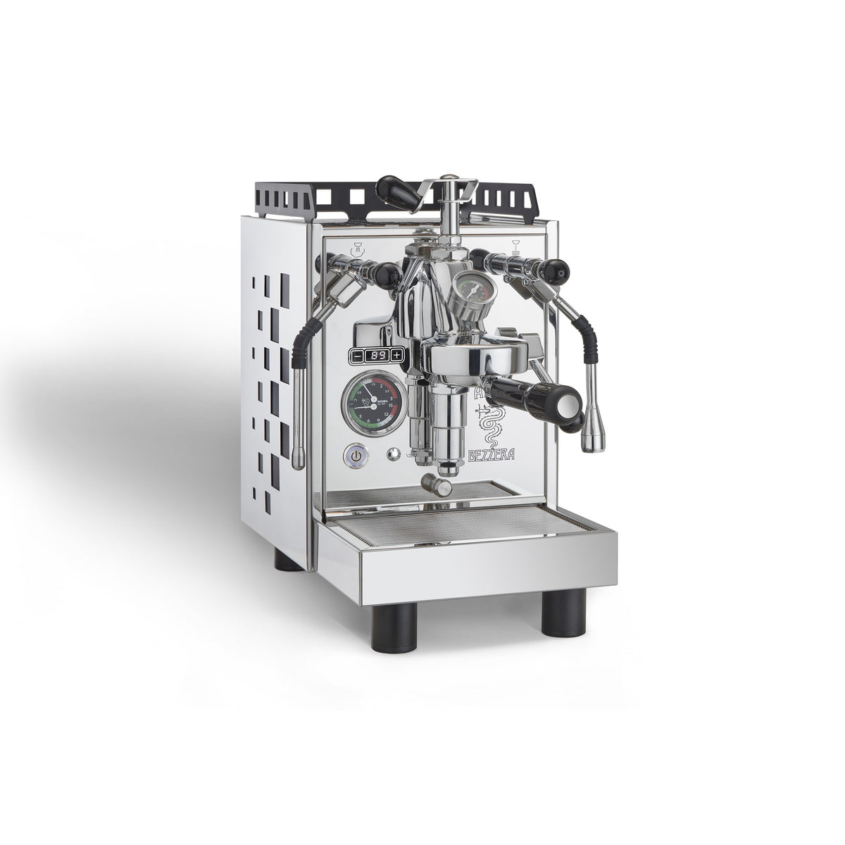 Bezzera Aria Top PID Fast-Heating, Inox