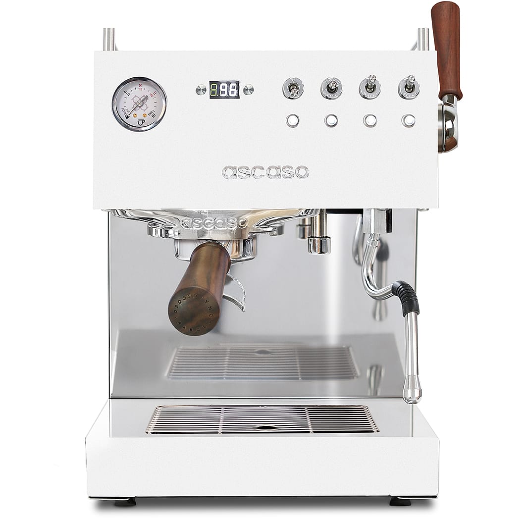 Ascaso Steel DUO PLUS V3 – Dual-Thermoblock, PID, Profi-Features Espressomaschinen Ascaso V3 Weiß - rhiinland.com
