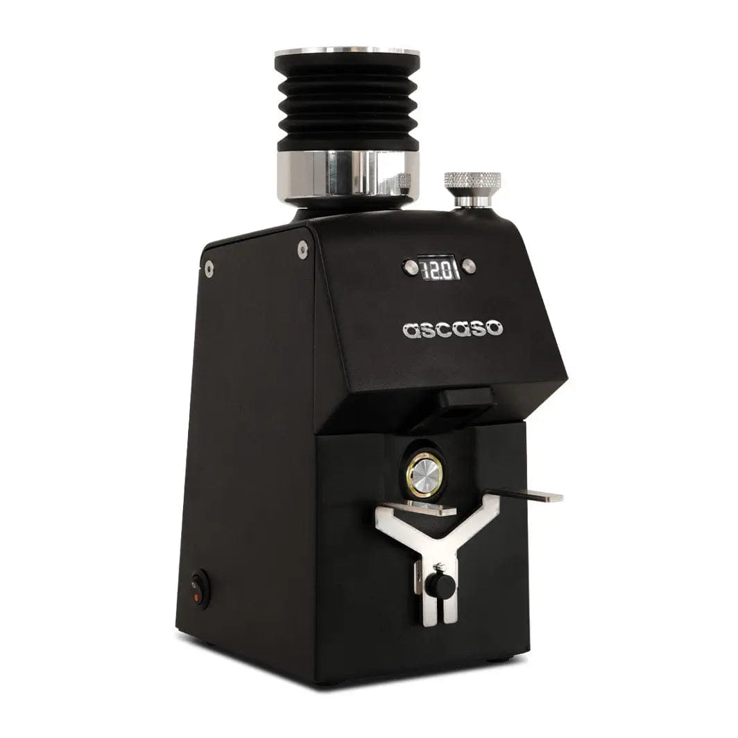 ascaso H64 - Die NEUE Mühle - 64 mm Mahlscheiben, Single Dose Kaffeemühlen Ascaso Schwarz - rhiinland.com