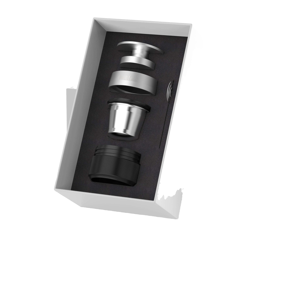 OutIn Nano Espresso Zubehör KIT Basket Plus für Double Shots Kaffee mobil OutIn - rhiinland.com