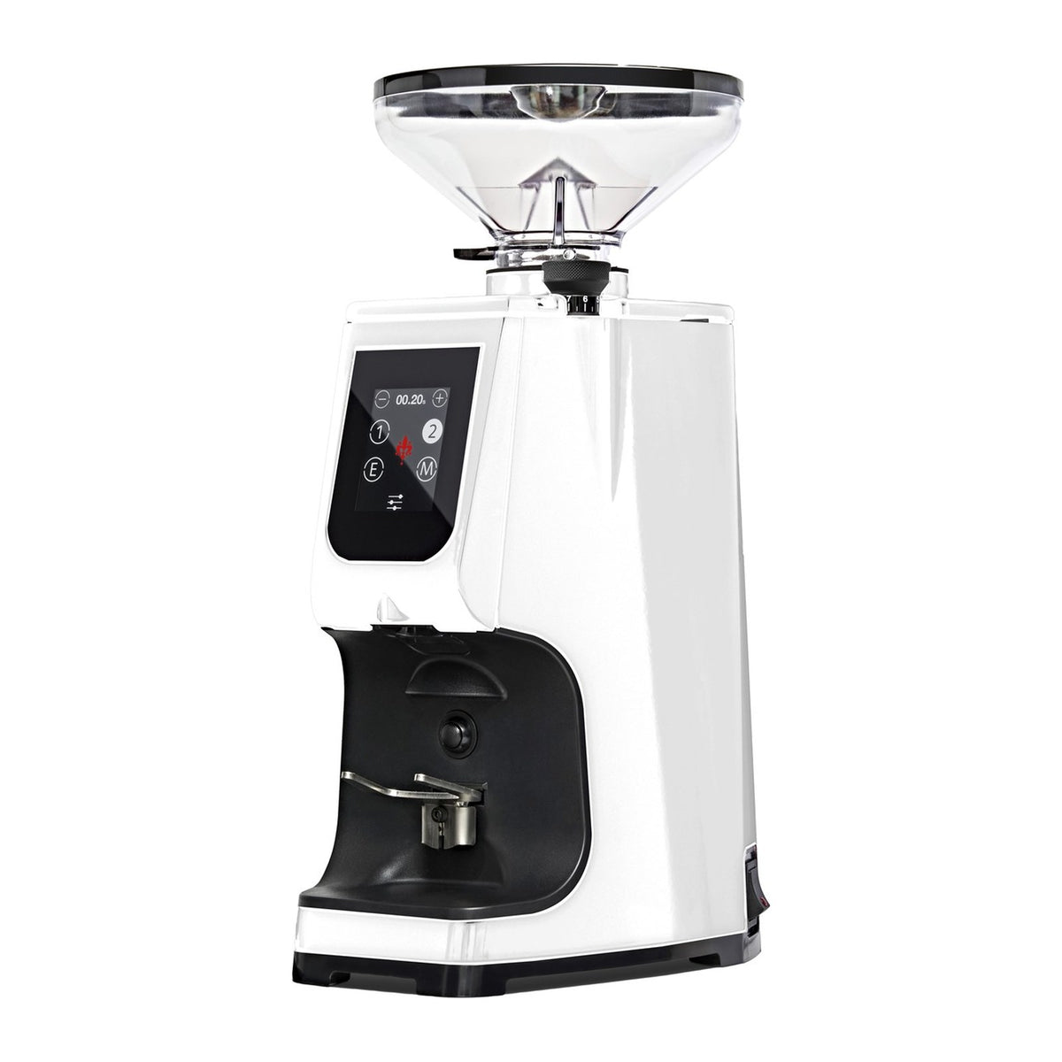 Eureka Atom Touch 65 – 65-mm Mahlwerk mit Touch-Bedienung Chrom