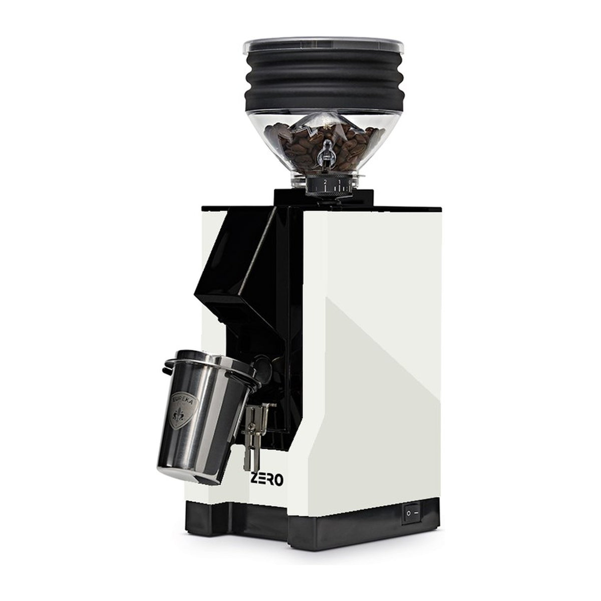 Eureka Mignon Zero – Single-Dose-Mühle mit 55-mm Mahlwerk Weiß