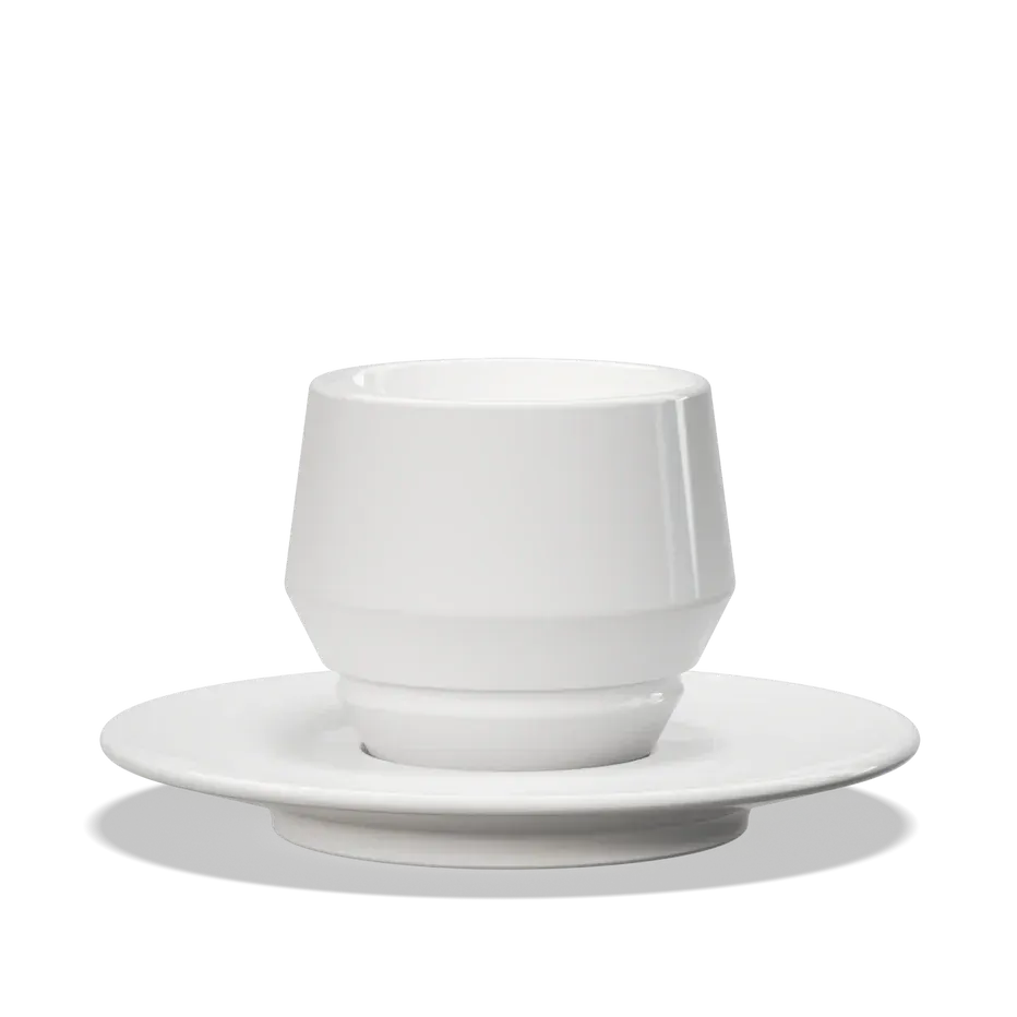 Clubhouse MANIKO doppelwandige Cappuccino Tasse 205 ml - Verschiedene Farben Cappuccinotasse Clubhouse Weiß - rhiinland.com