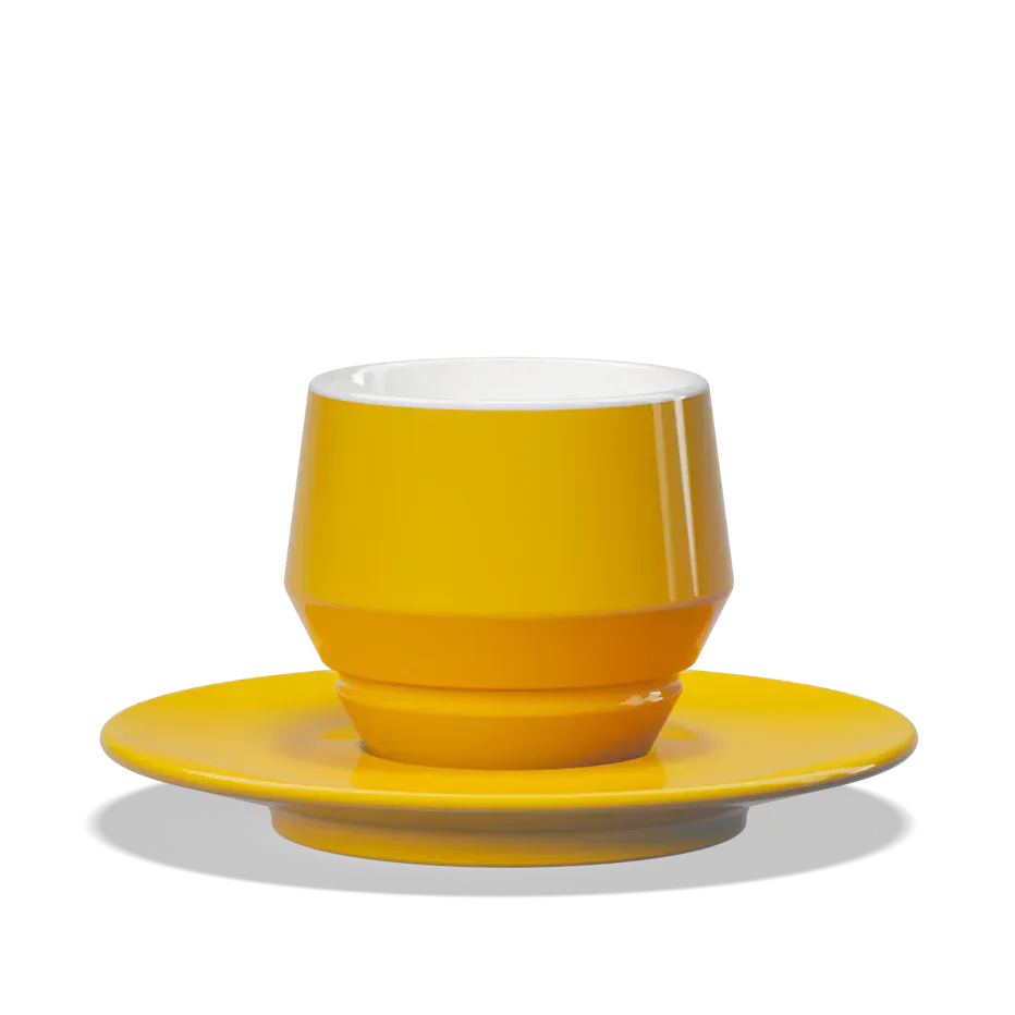 Clubhouse MANIKO doppelwandige Cappuccino Tasse 205 ml - Verschiedene Farben Cappuccinotasse Clubhouse Amber - rhiinland.com