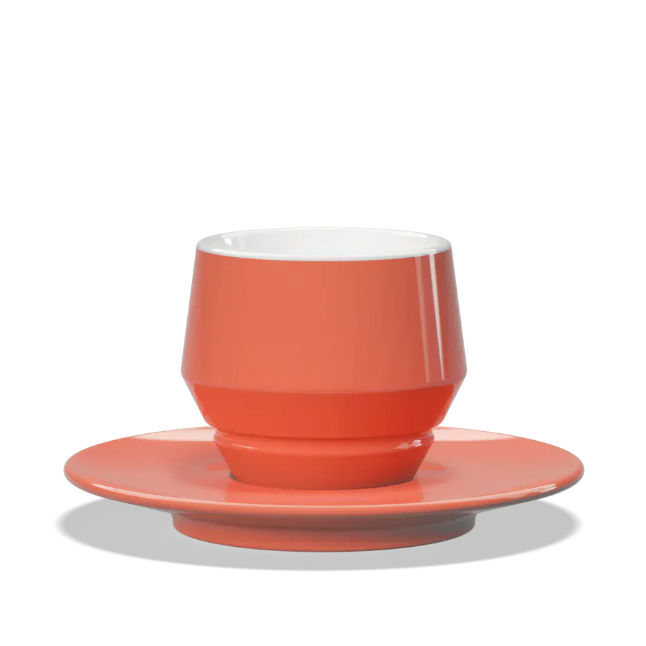 Clubhouse MANIKO doppelwandige Cappuccino Tasse 205 ml - Verschiedene Farben Cappuccinotasse Clubhouse Pink - rhiinland.com