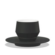 Clubhouse MANIKO doppelwandige Cappuccino Tasse 205 ml - Verschiedene Farben Cappuccinotasse Clubhouse Schwarz - rhiinland.com