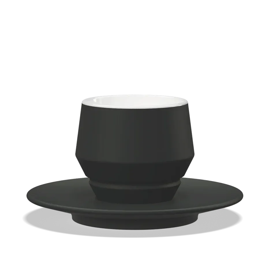 Clubhouse MANIKO doppelwandige Cappuccino Tasse 205 ml - Verschiedene Farben Cappuccinotasse Clubhouse Schwarz - rhiinland.com