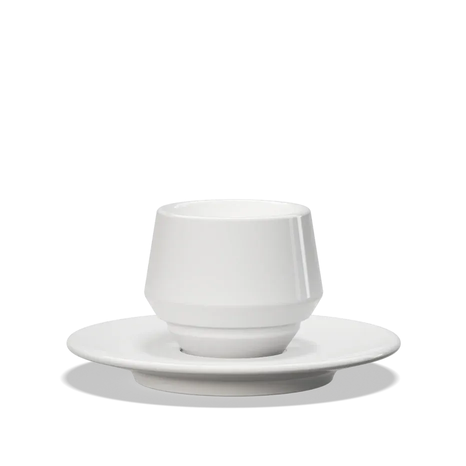 Clubhouse MANIKO doppelwandige Espresso Doppio Tasse 120 ml - Verschiedene Farben Flat White Tasse Clubhouse Weiß - rhiinland.com