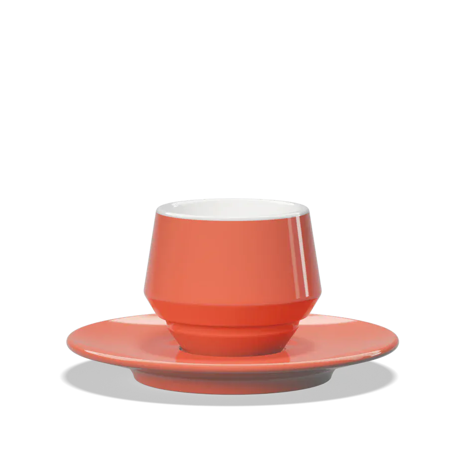 Clubhouse MANIKO doppelwandige Espresso Doppio Tasse 120 ml - Verschiedene Farben Flat White Tasse Clubhouse Pink - rhiinland.com