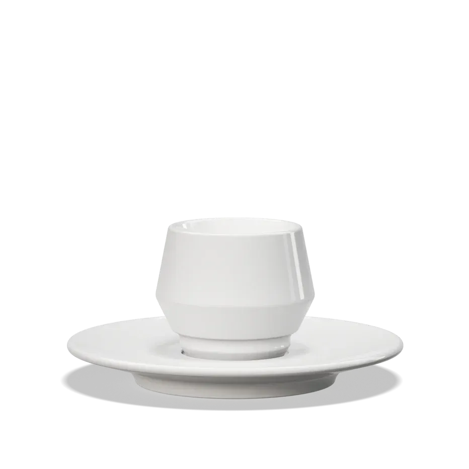 Clubhouse MANIKO doppelwandige Espresso Tasse 70 ml - Verschiedene Farben Espressotasse Clubhouse Weiß - rhiinland.com