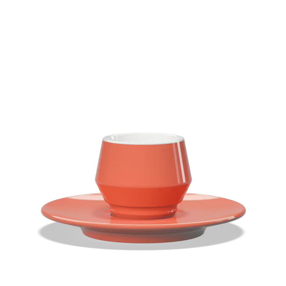 Clubhouse MANIKO doppelwandige Espresso Tasse 70 ml - Verschiedene Farben Espressotasse Clubhouse Pink - rhiinland.com