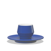 Clubhouse MANIKO doppelwandige Espresso Tasse 70 ml - Verschiedene Farben Espressotasse Clubhouse Blau - rhiinland.com